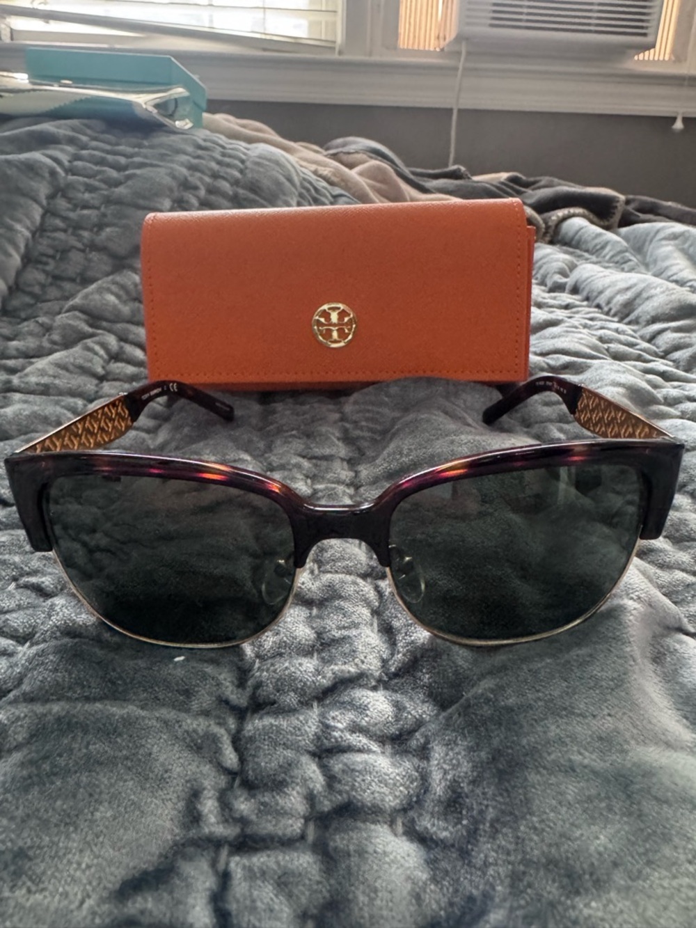 Tory Burch Women's Tortoise Sunglasses